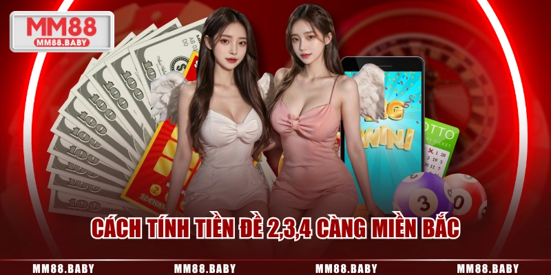 Cách tính tiền đề 2,3,4 càng miền Bắc