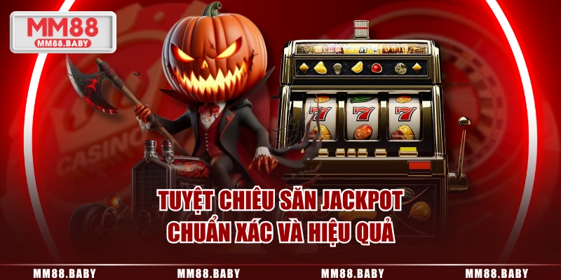 Tuyệt chiêu săn jackpot chuẩn xác và hiệu quả