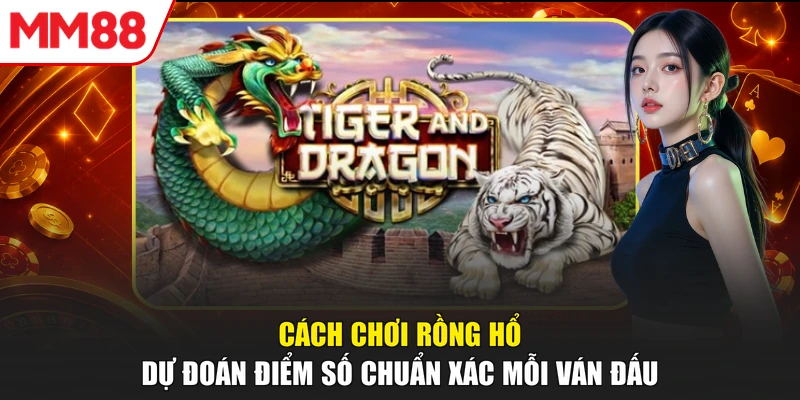Cách chơi rồng hổ dự đoán điểm số chuẩn xác mỗi ván đấu