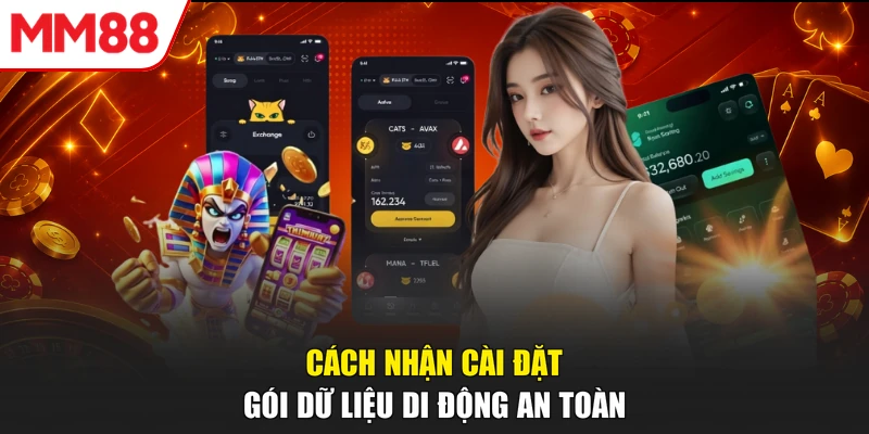 Cách nhận cài đặt gói dữ liệu di động an toàn