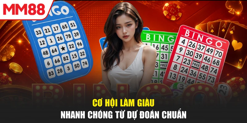 Cơ hội làm giàu nhanh chóng từ dự đoán chuẩn