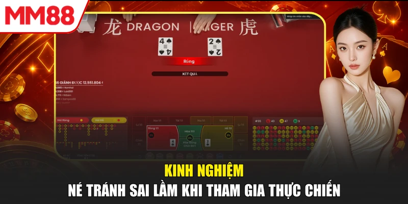 Kinh nghiệm né tránh sai lầm khi tham gia thực chiến