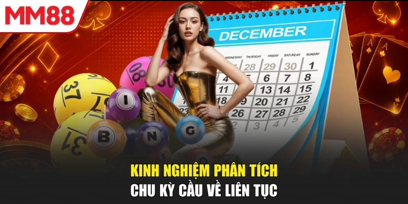 Kinh nghiệm phân tích chu kỳ cầu về liên tục