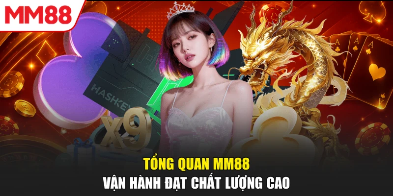 Tổng quan MM88 vận hành đạt chất lượng cao